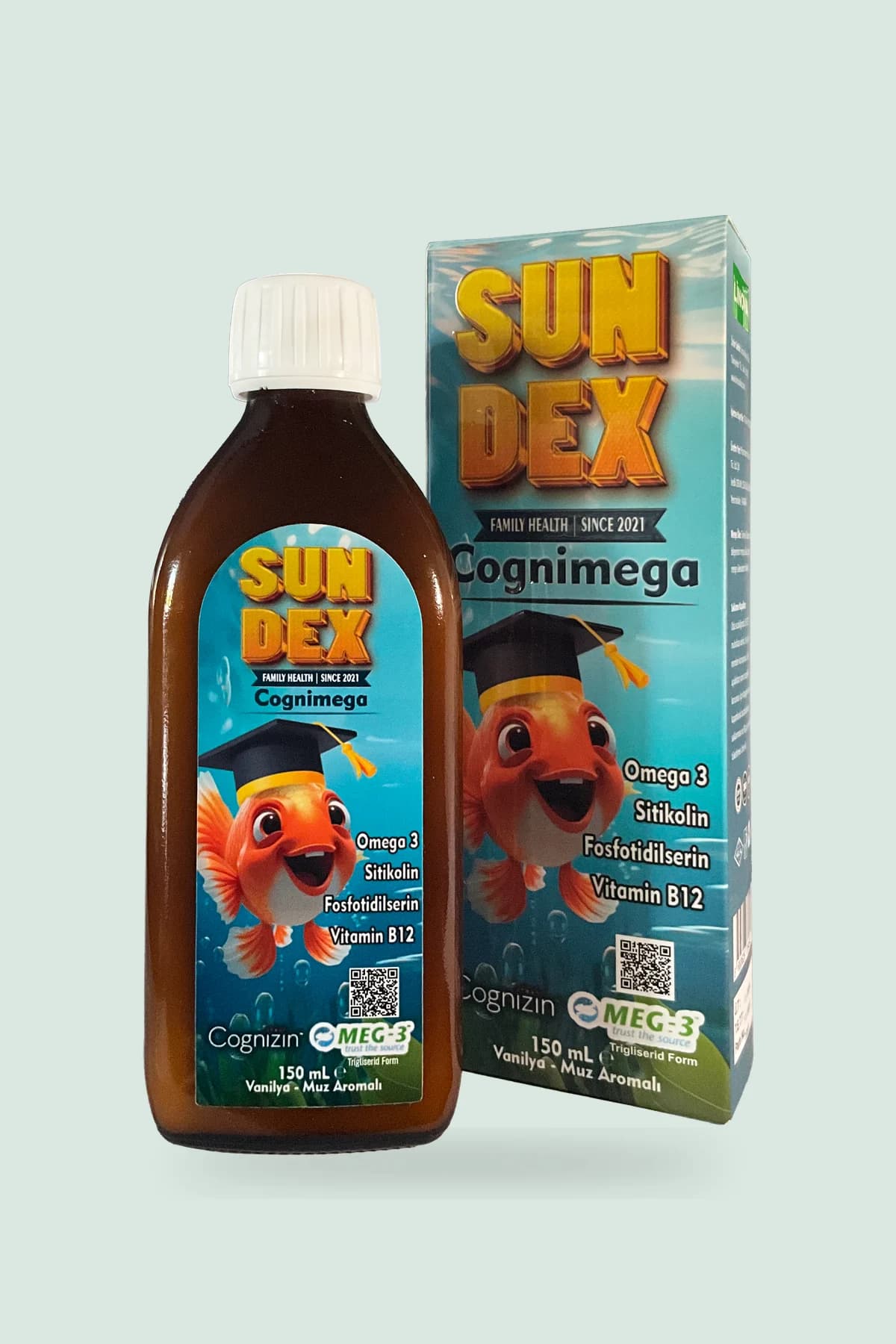 SUNDEX Cognimega, 150 ml