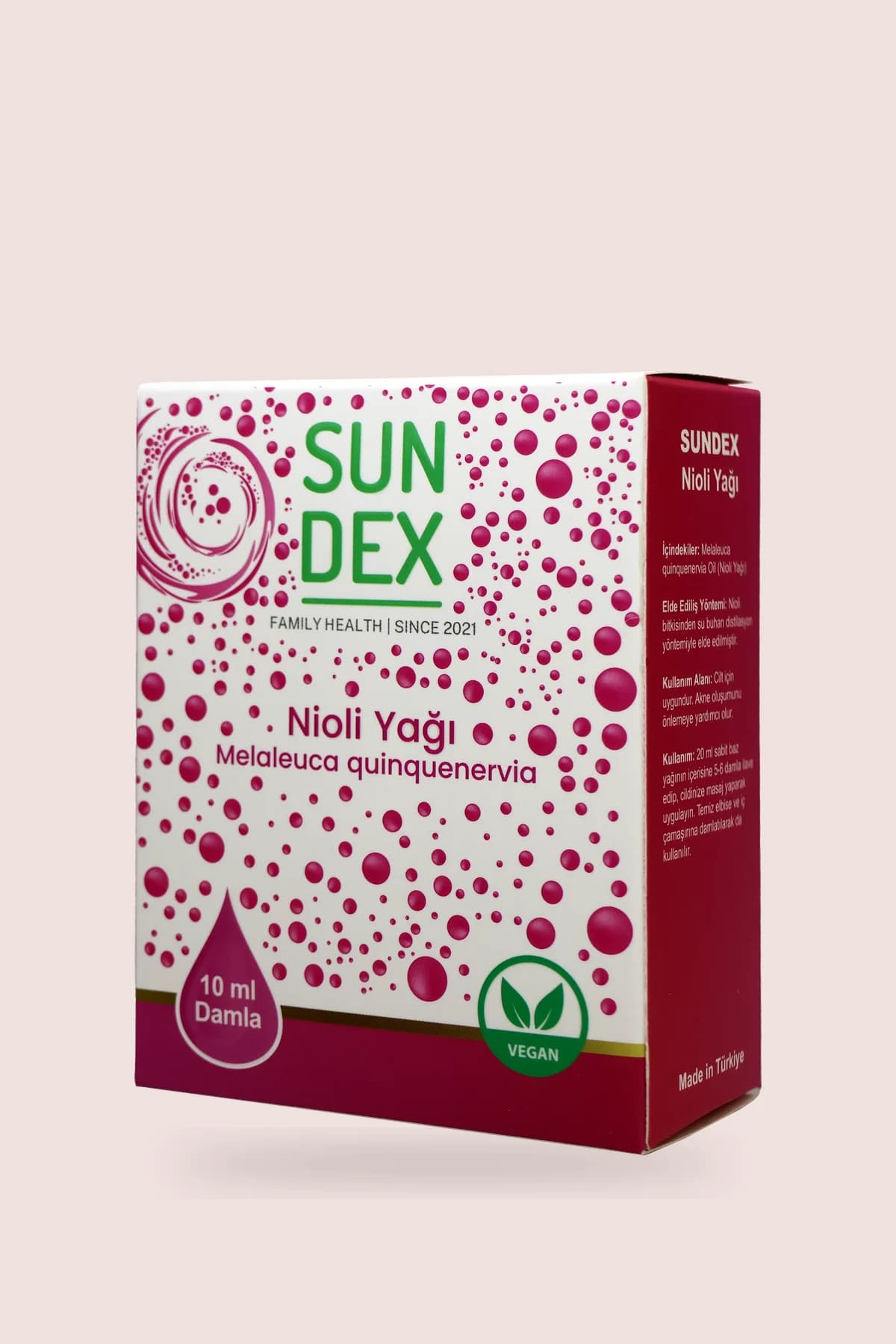 SUNDEX Nioli Yağı, 10 ml