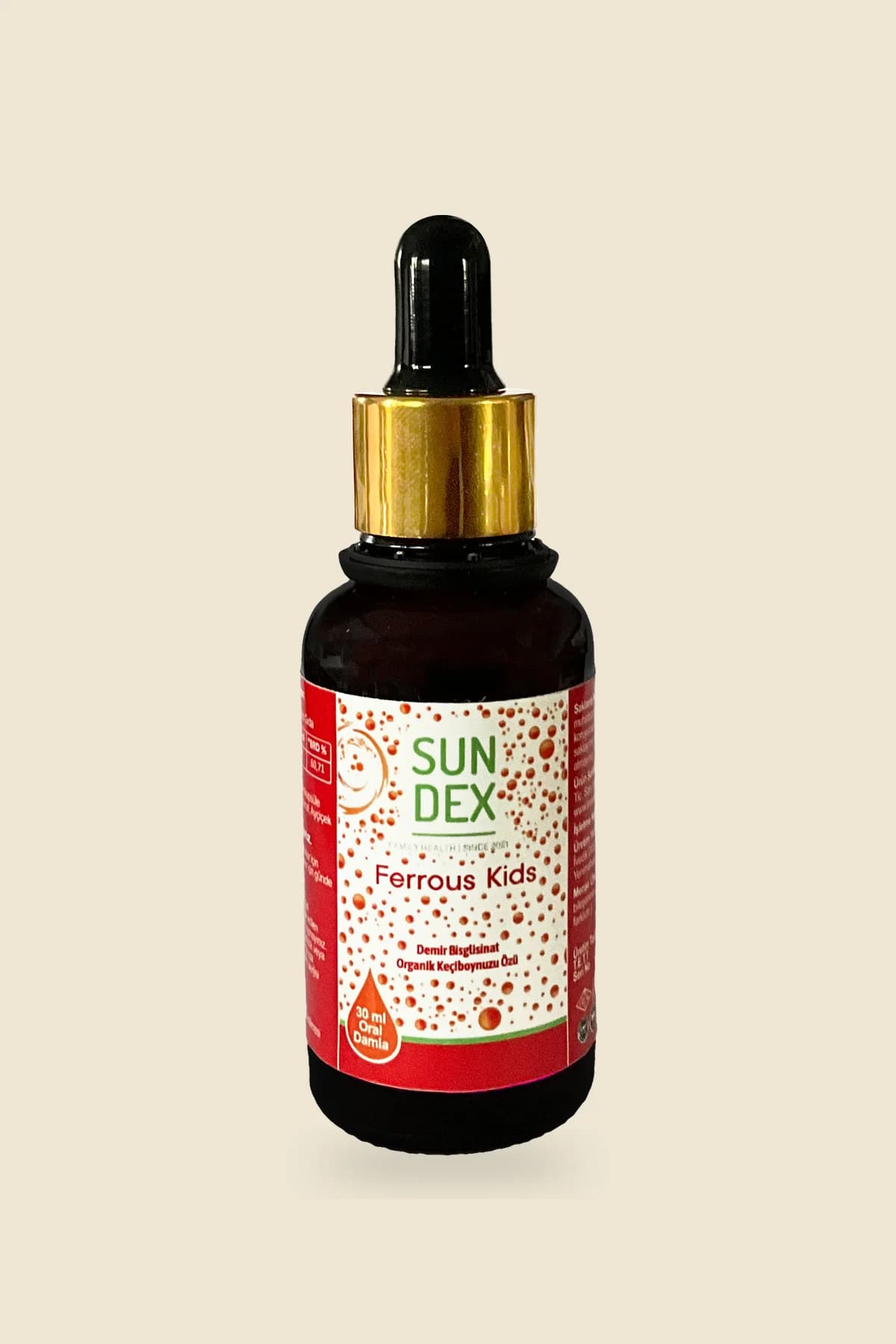 SUNDEX Ferrous Kids, 30 ml Oral Damla