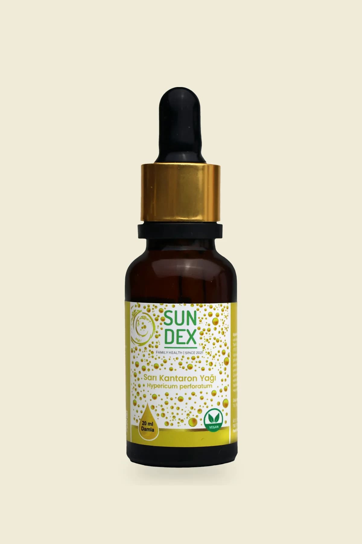 SUNDEX Sarı Kantaron Yağı, 20 ml