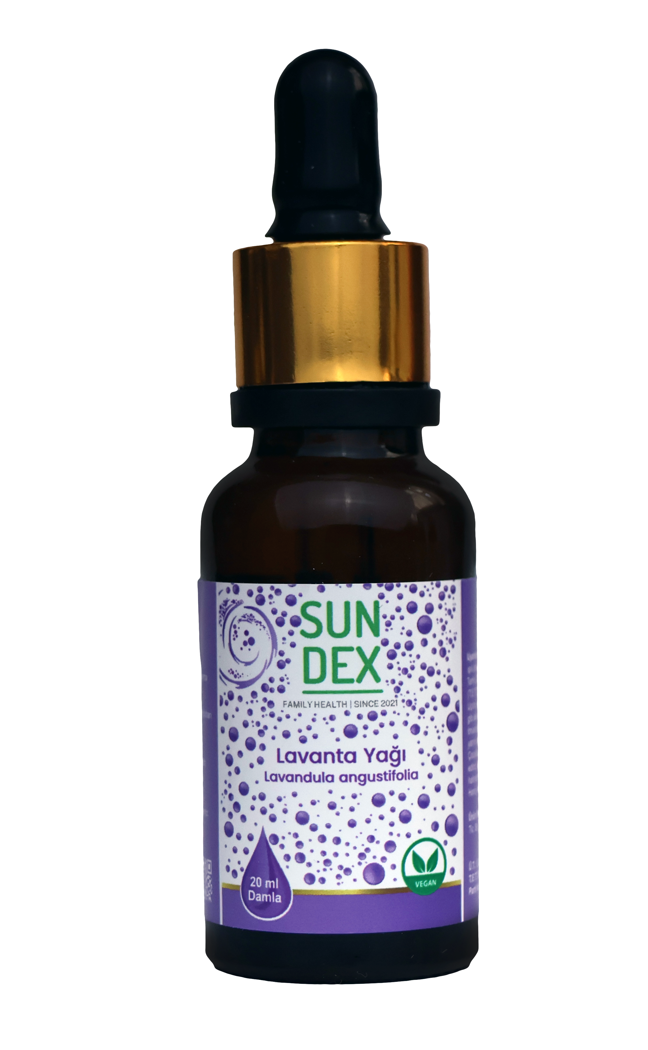 SUNDEX Lavanta Yağı %100 Saf 20 ml