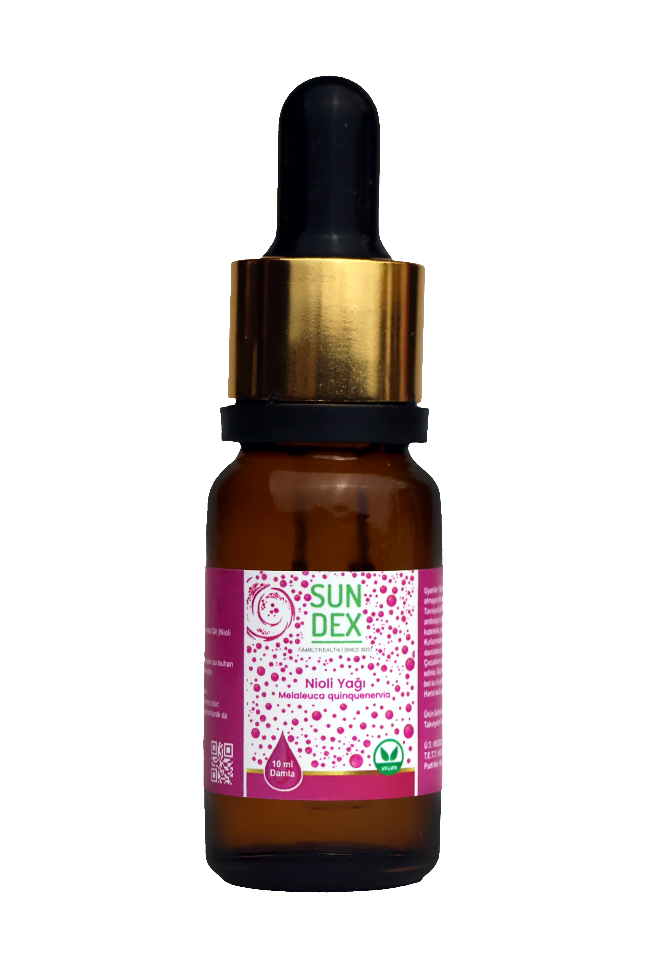 SUNDEX Nioli Yağı %100 Saf 10 ml