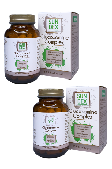 Sundex 2’li Paket Glucosamine Complex
