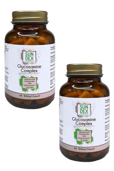 Sundex 2’li Paket Glucosamine Complex