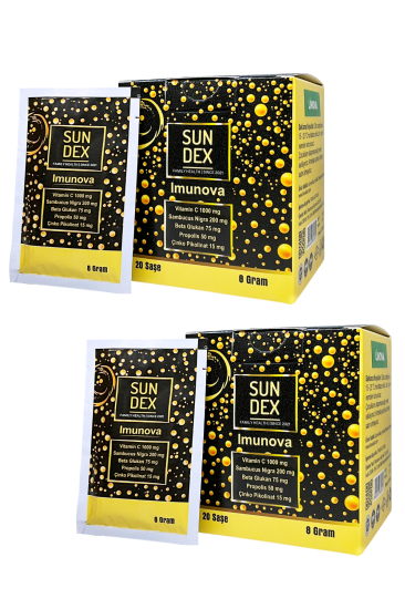 Sundex 2’li Paket Imunova 20 Saşe 