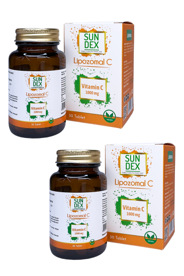 Sundex 2’li Paket Lipozomal C