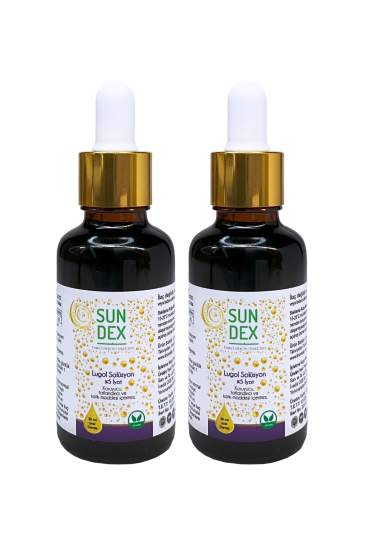 Sundex 2’li Paket Lugol Solüsyon