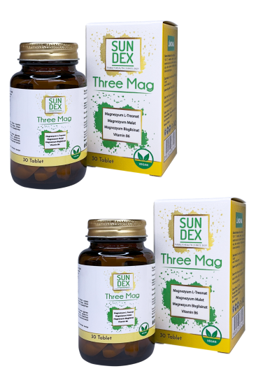 Sundex Three Mag 2’li Paket