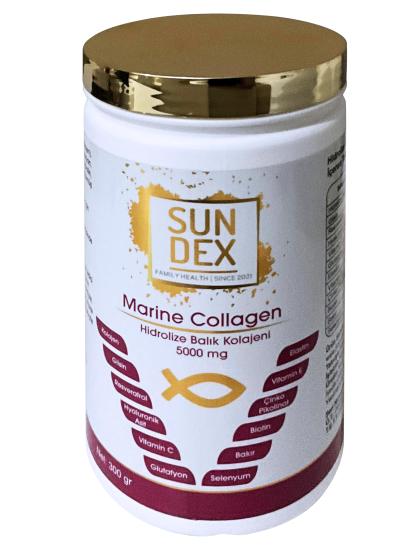Sundex 2’li Paket Marine Collagen 300 gr