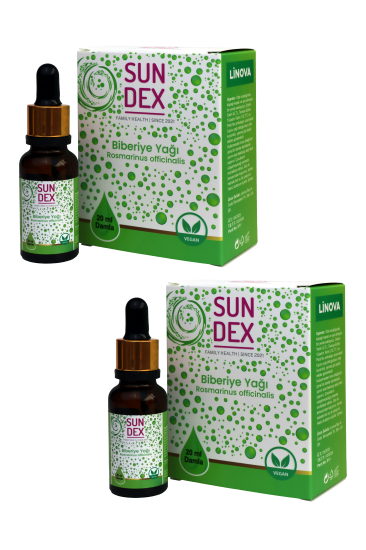 Sundex 2’li Paket Biberiye Yağı
