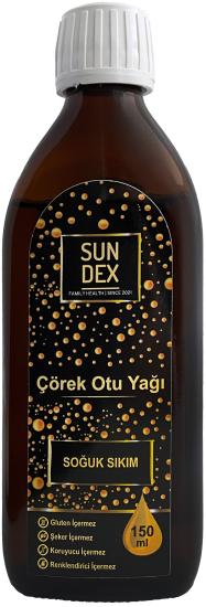 Sundex Soğuk Sıkım Çörek Otu Yağı