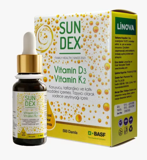 Sundex Vitamin D3 K2