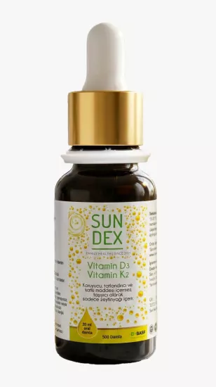 Sundex Vitamin D3 K2