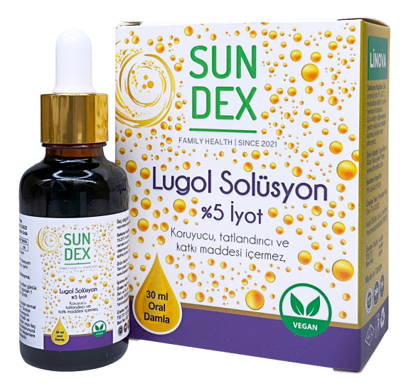 Sundex Lugol Solüsyon