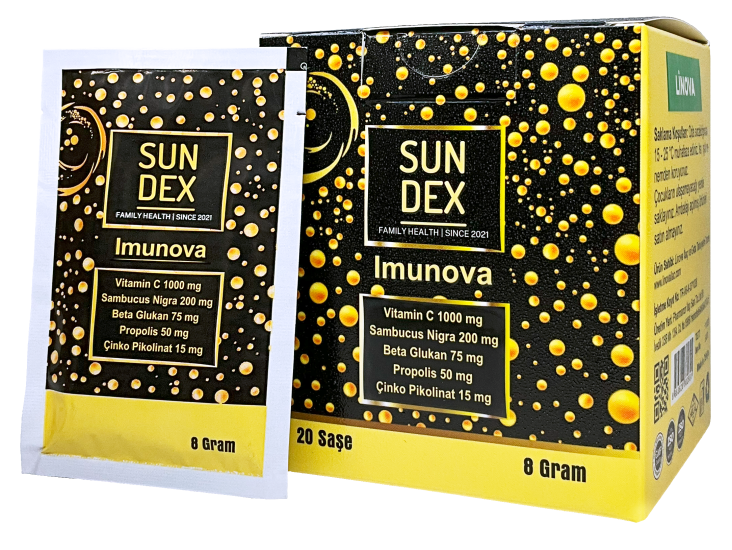 Sundex Imunova 20 Saşe 