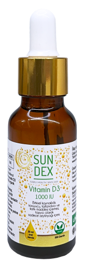 Sundex Vitamin D3 1000 IU 