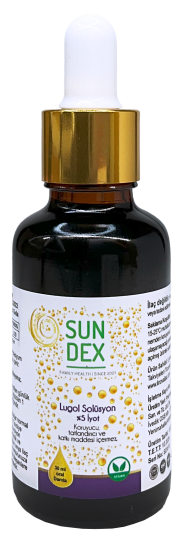 Sundex Lugol Solüsyon
