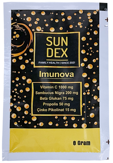 Sundex Imunova 20 Saşe 