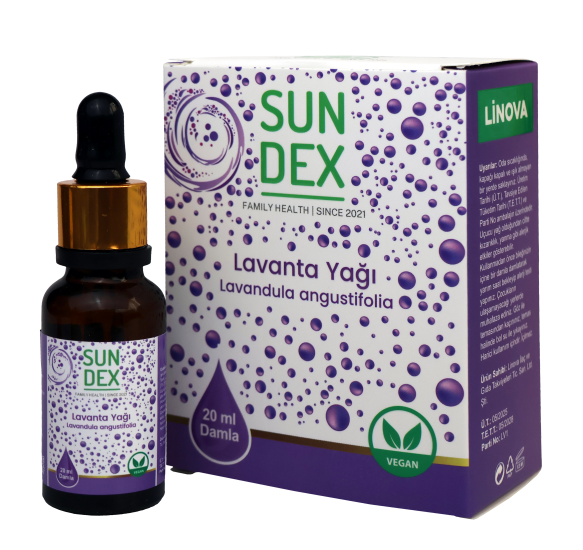 Sundex Lavanta Yağı %100 Saf 20 ml