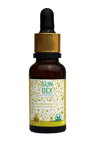 Sundex Sarı Kantaron Yağı %100 Saf 20 ml