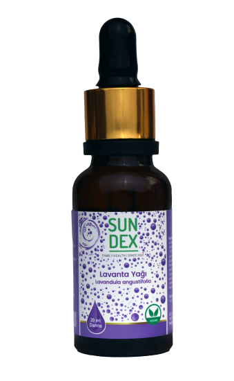 Sundex Lavanta Yağı %100 Saf 20 ml