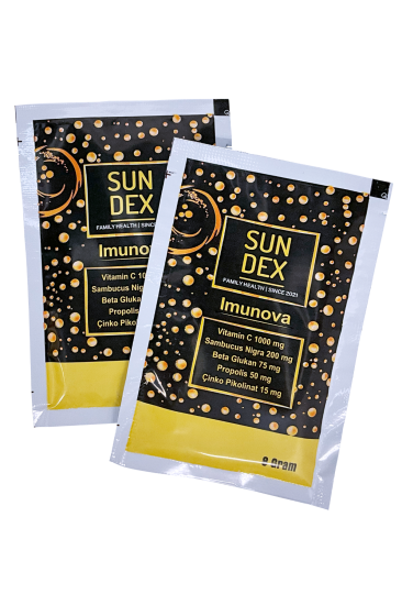 Sundex 2’li Paket Imunova 20 Saşe 
